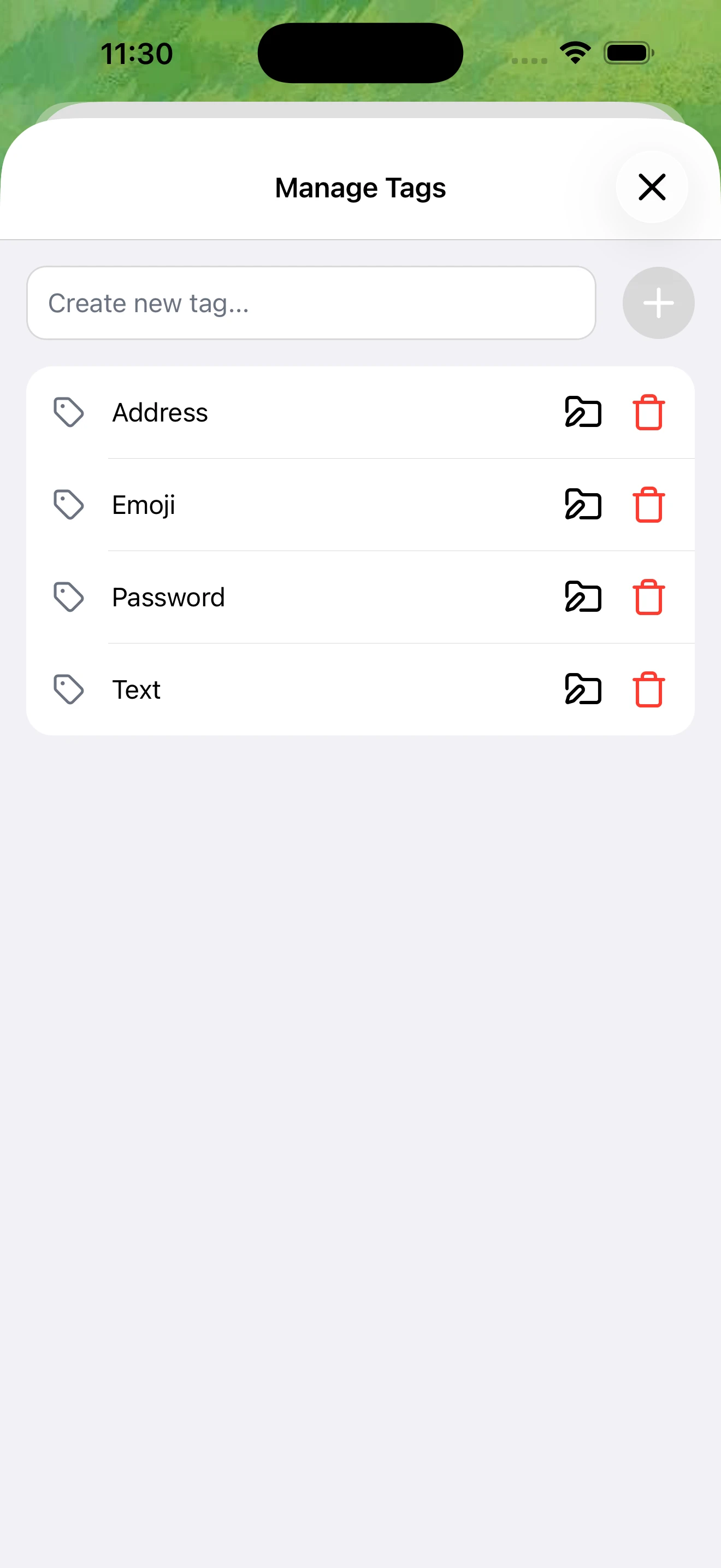 Gắn Tag Ghi Chú