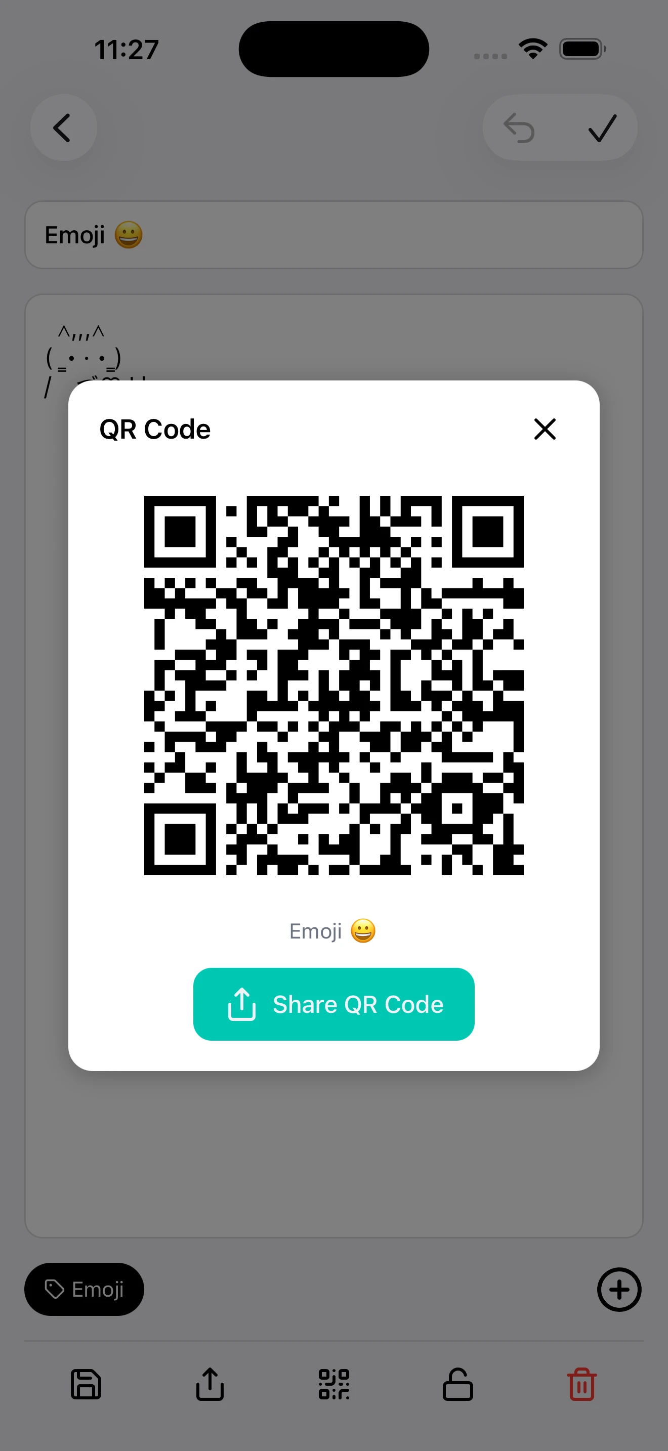 Chia Sẻ QR Code